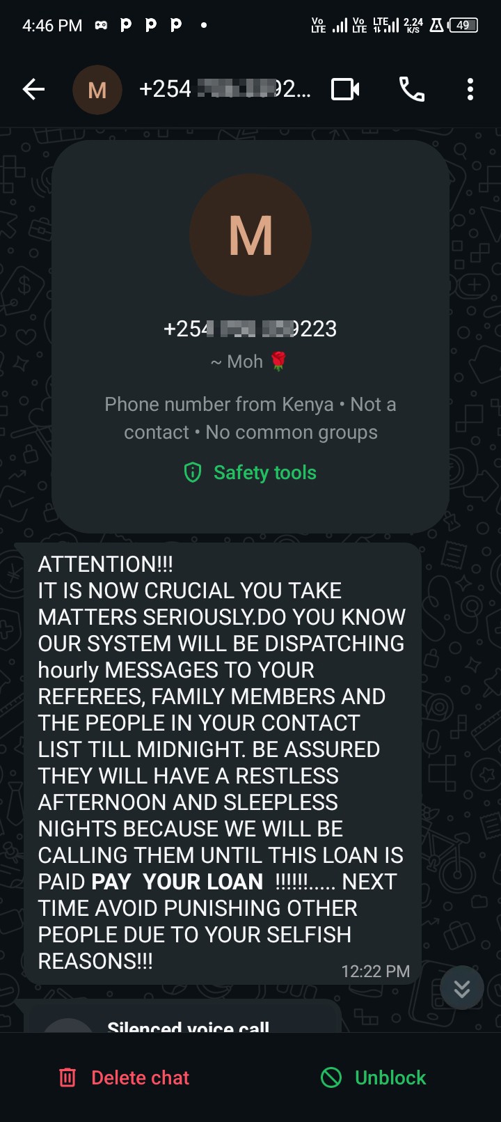 scamming from fake loan apps
