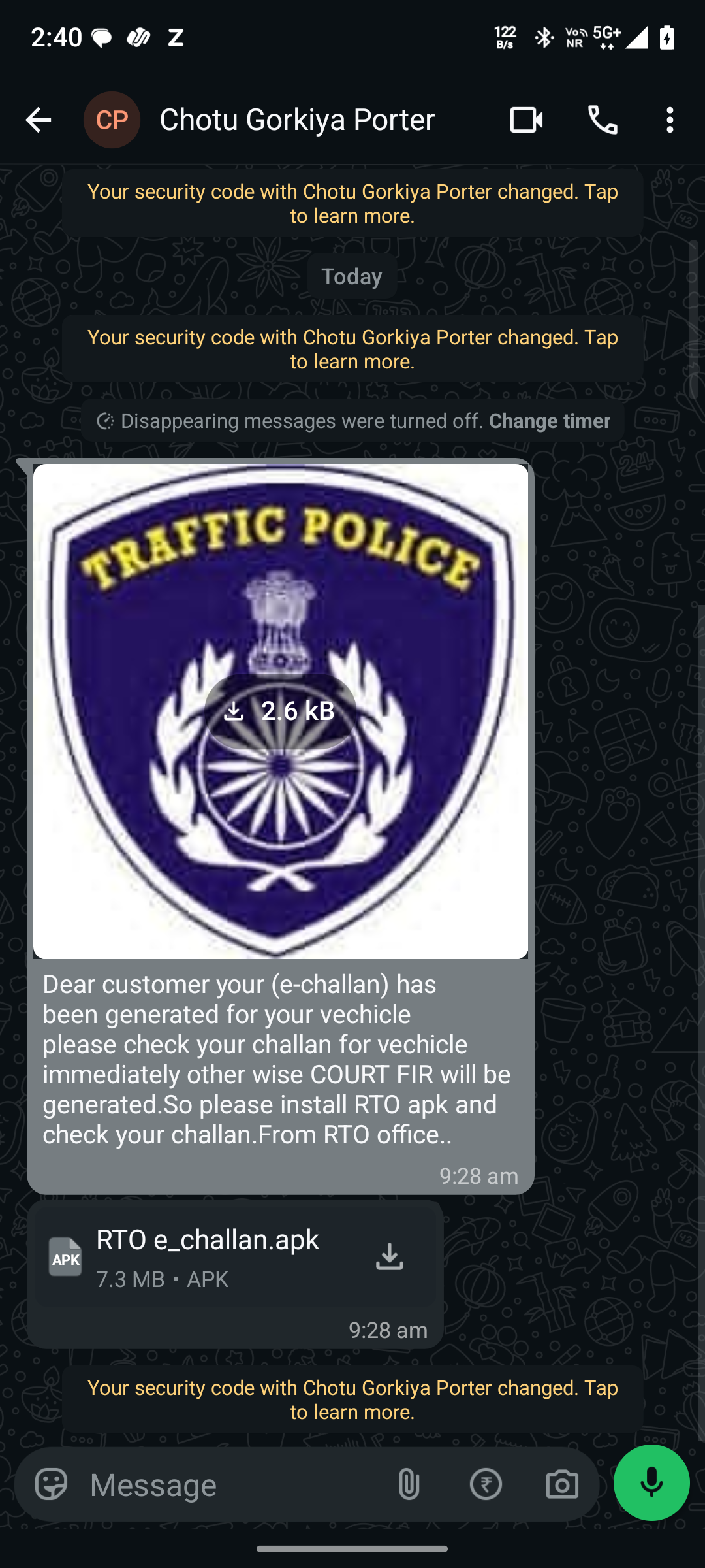 Traffic Challan Application - Traffic Police - RTO office  - image 2