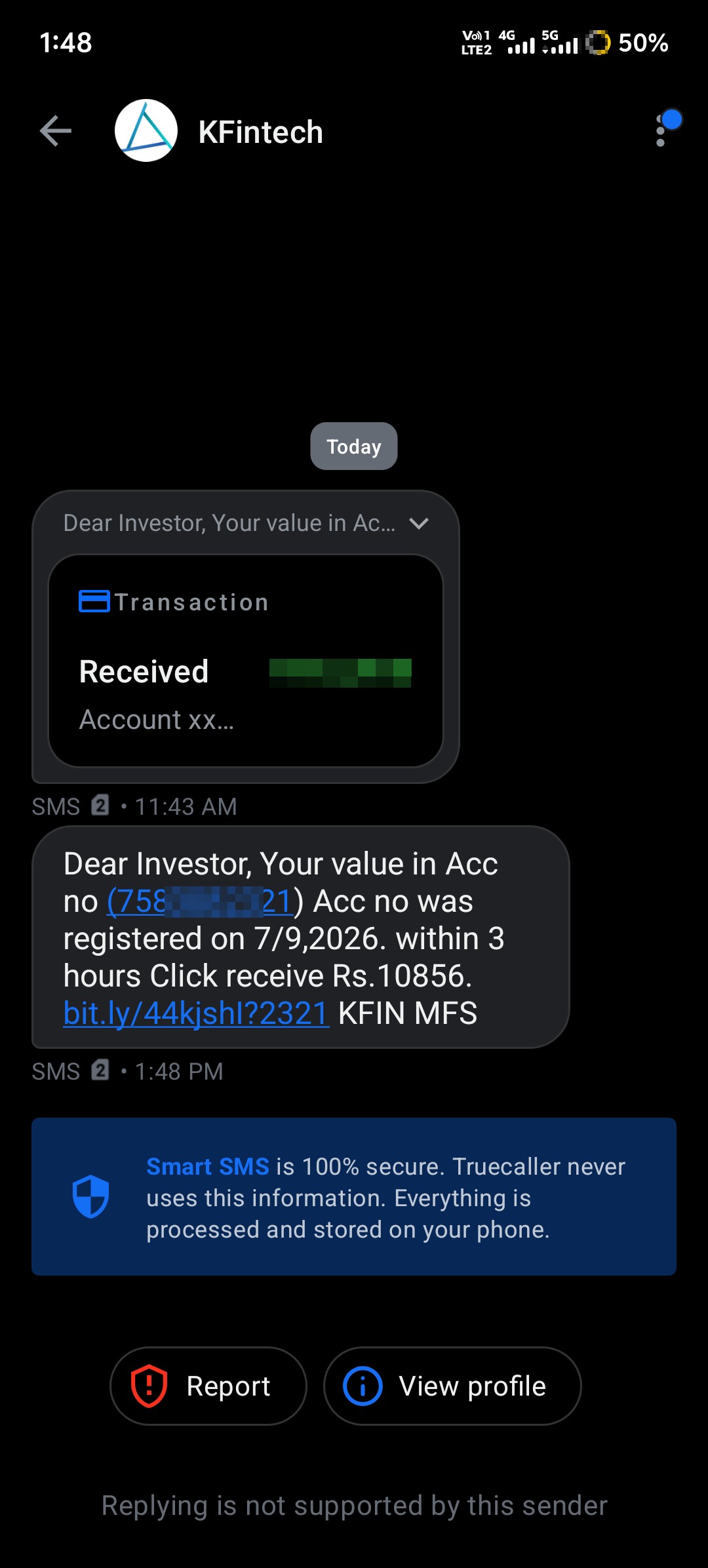How many frauds have come in the market these days.  - image 2