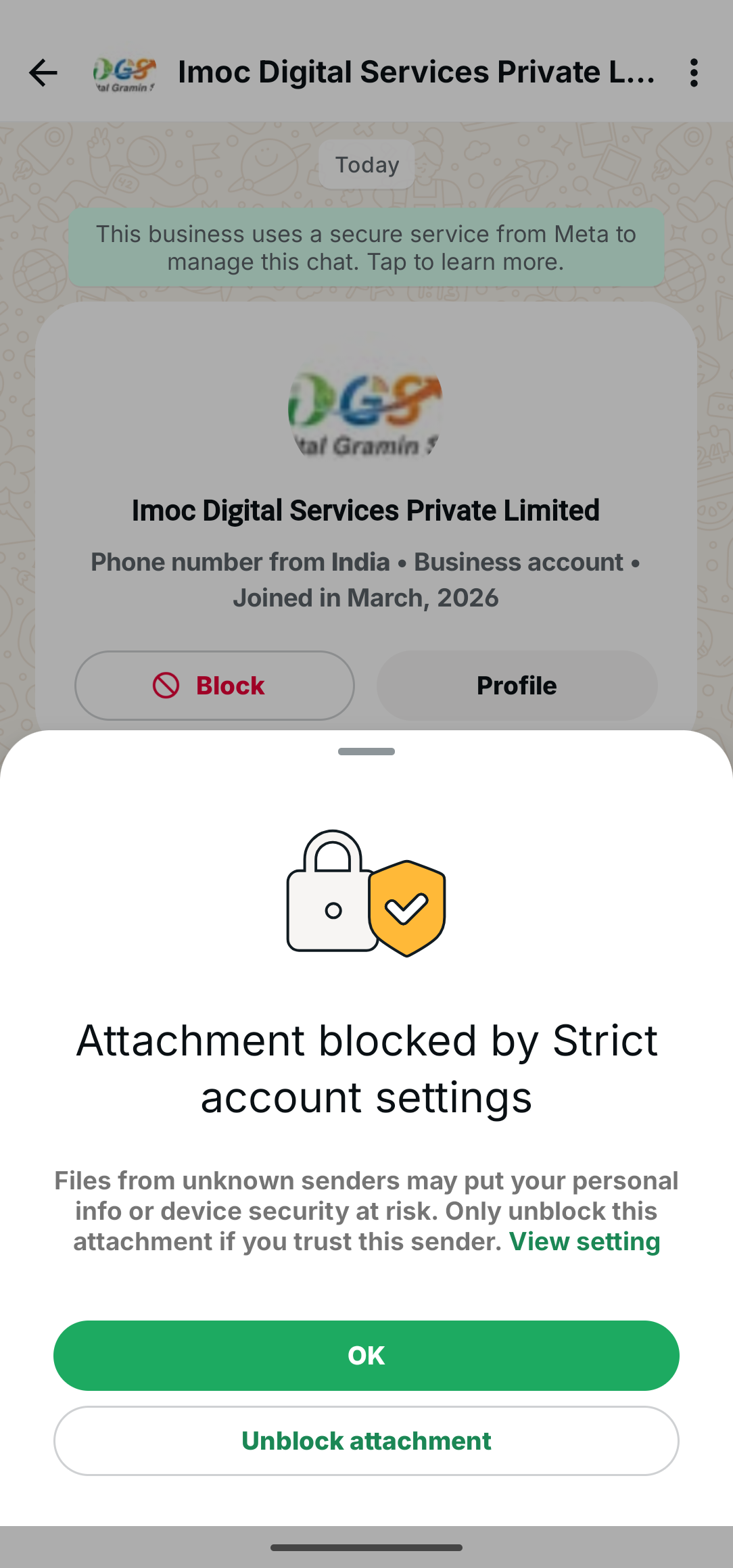 There is a lot of fraud happening right now through WhatsApp. Everyone should be careful and no one should act without information. - image 2