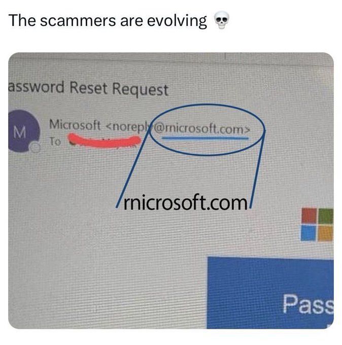 scammers on behalf of Microsoft