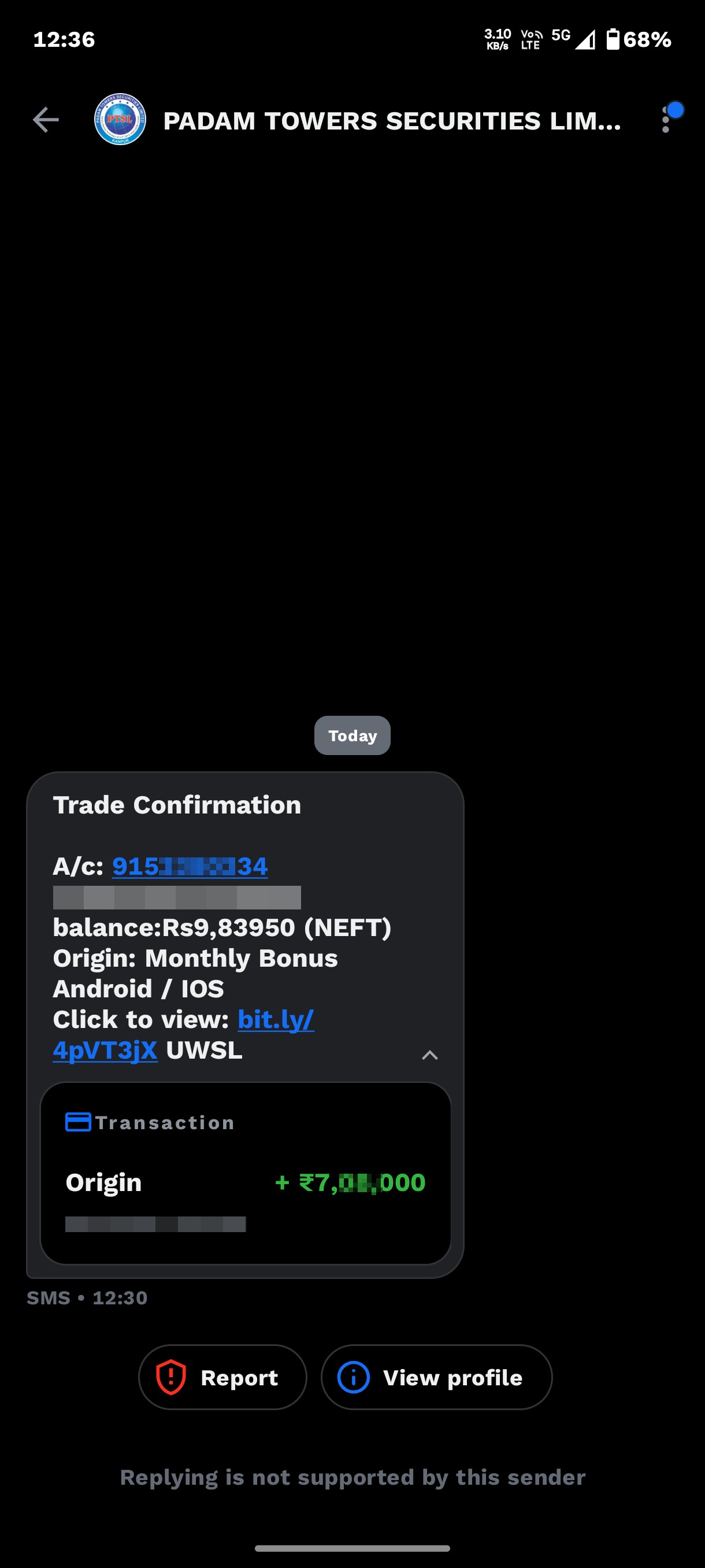 ⚠️ Scam Alert – Stay Safe!