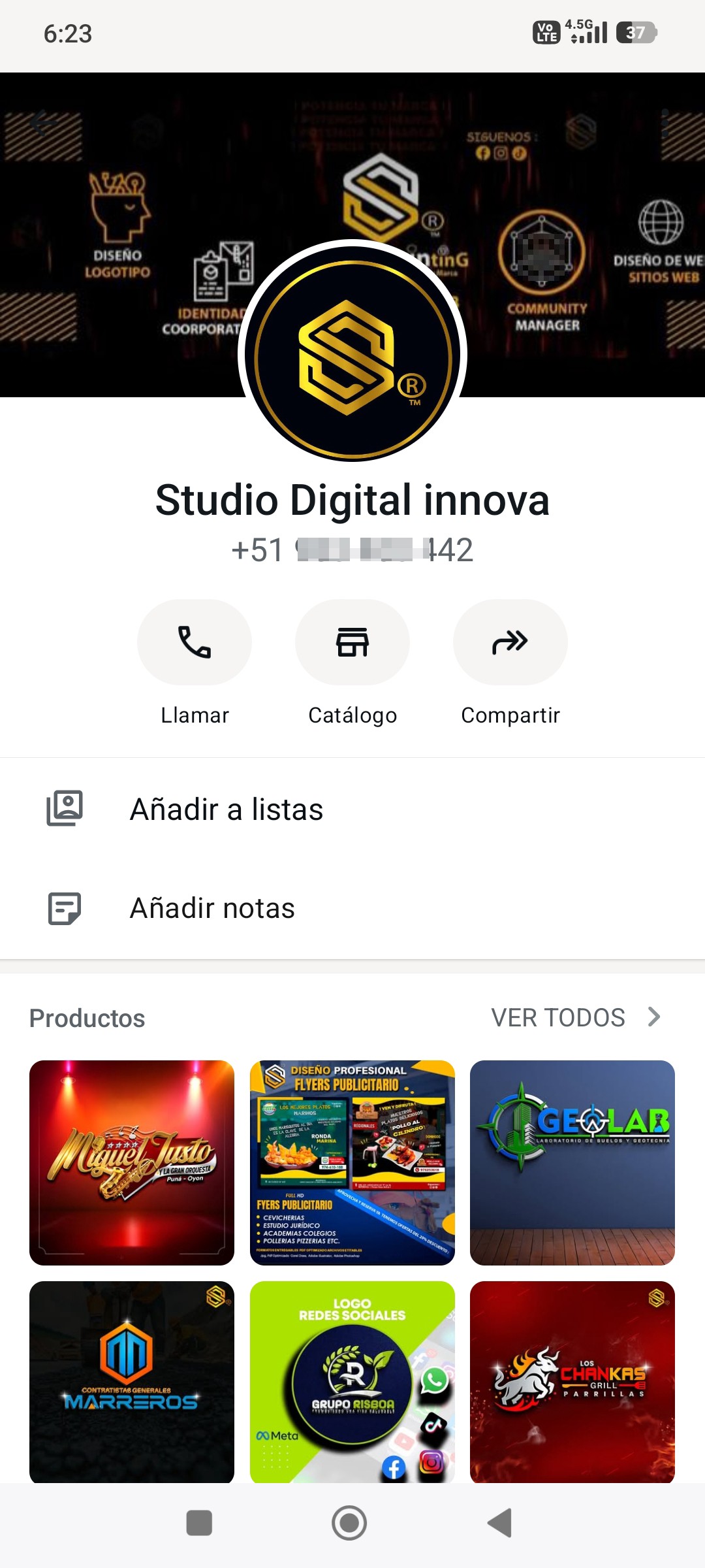 scammer from Lima logos - image 2