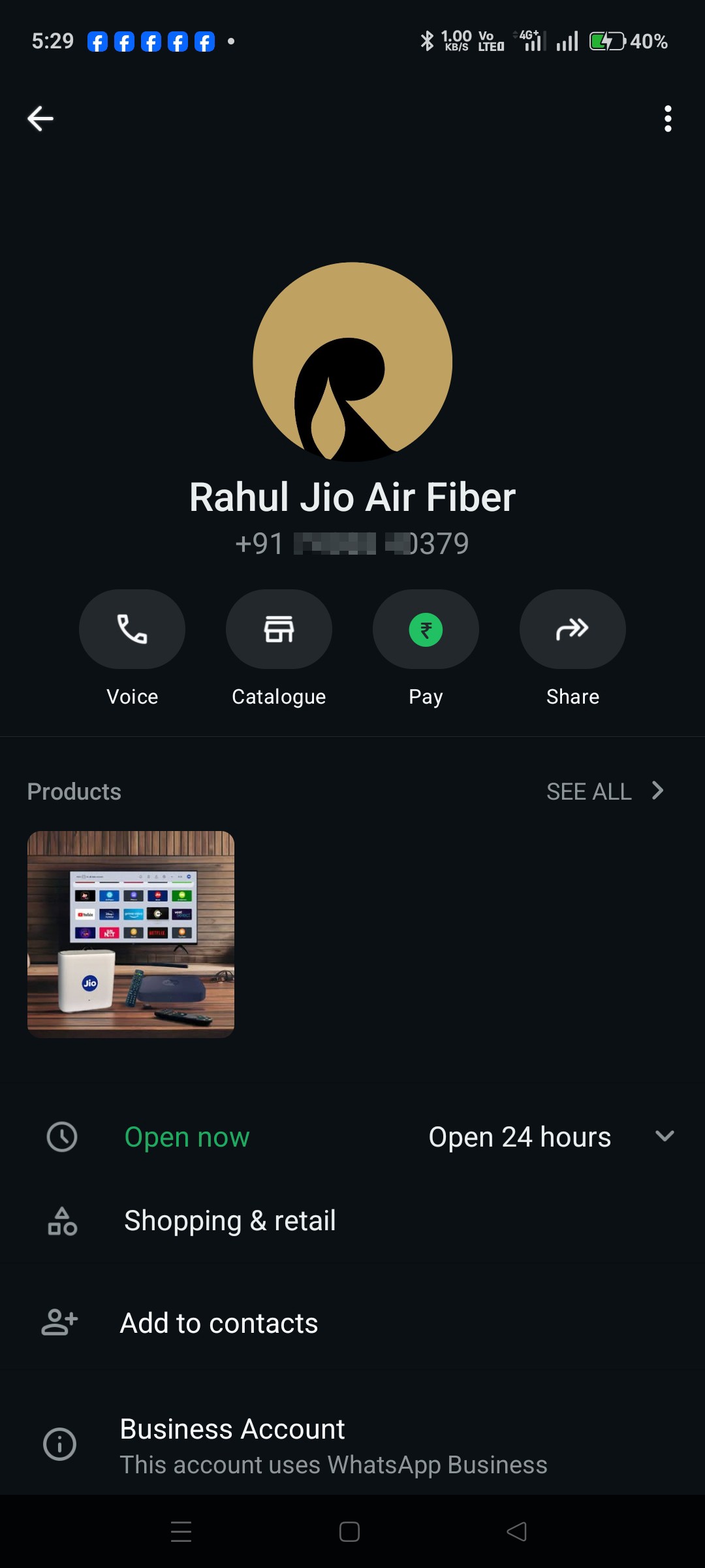 jio fiber scam 