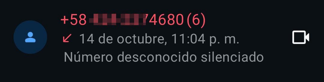 suspicious calls