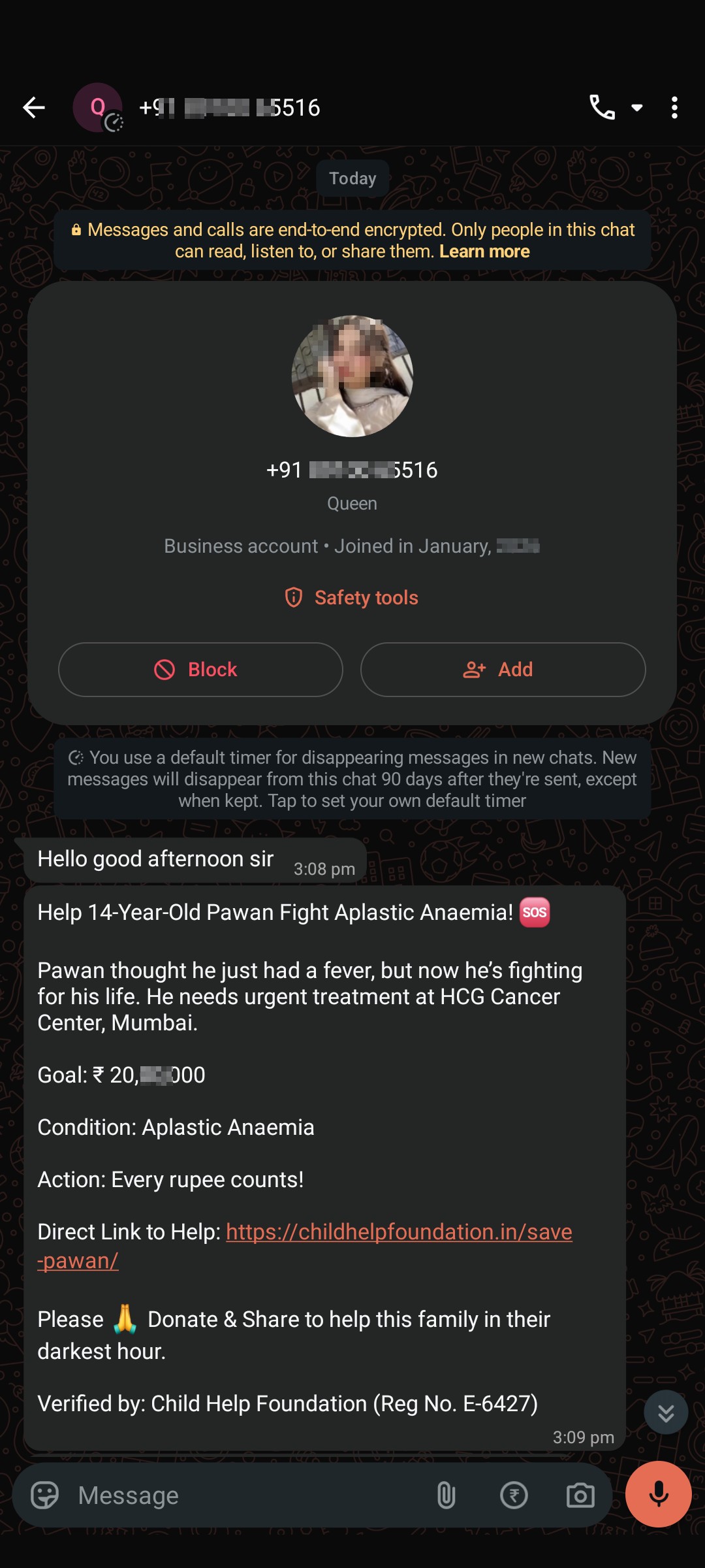 This Scammer EveryWhere. 