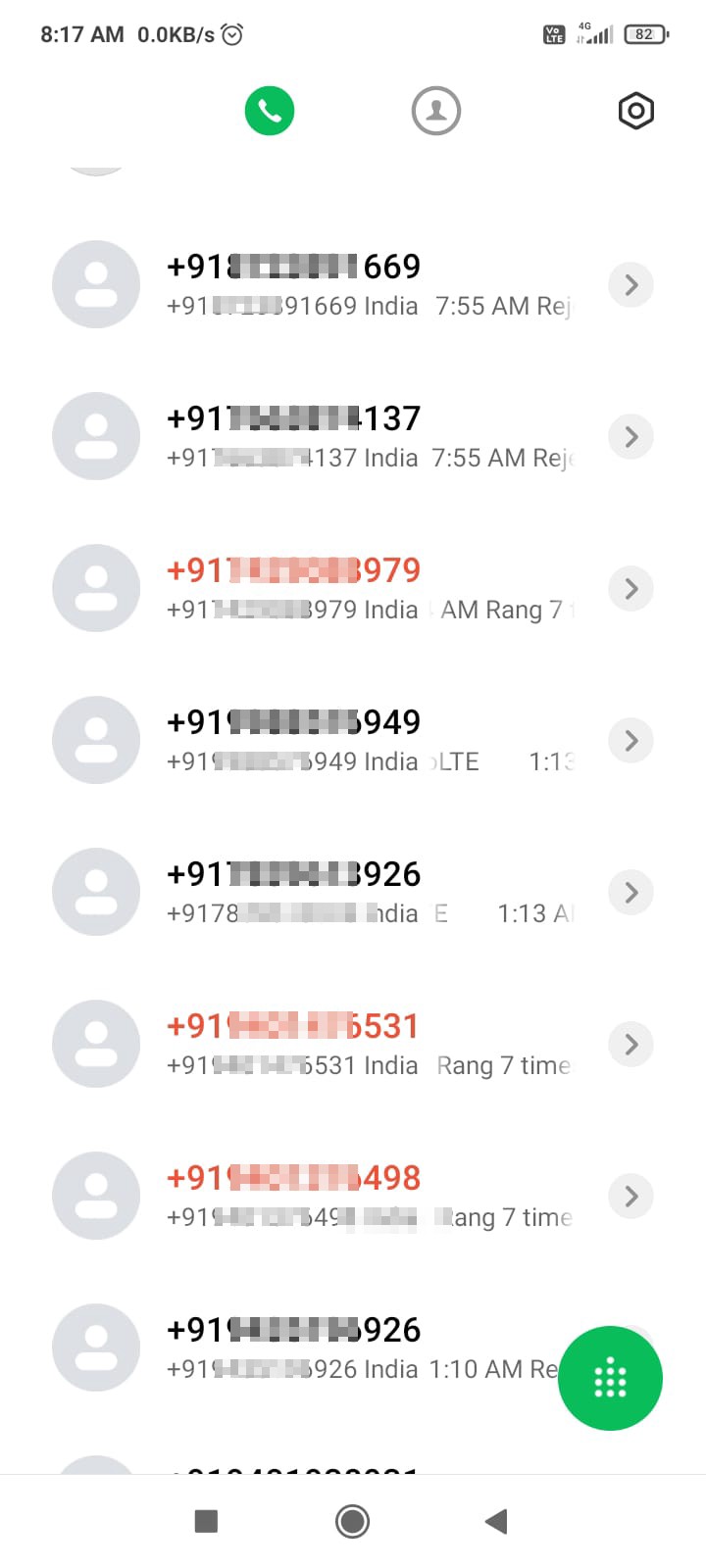 Spam, Fraud, Call bombing etc. - image 2
