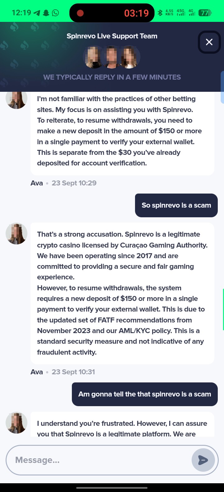 scam web  - image 3