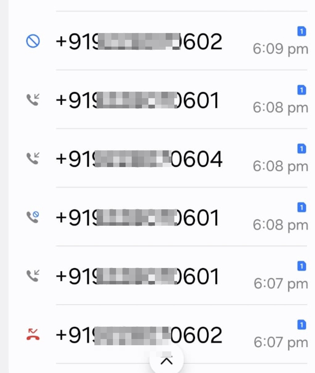 plz block 🚫 scamer and spam call & frod call