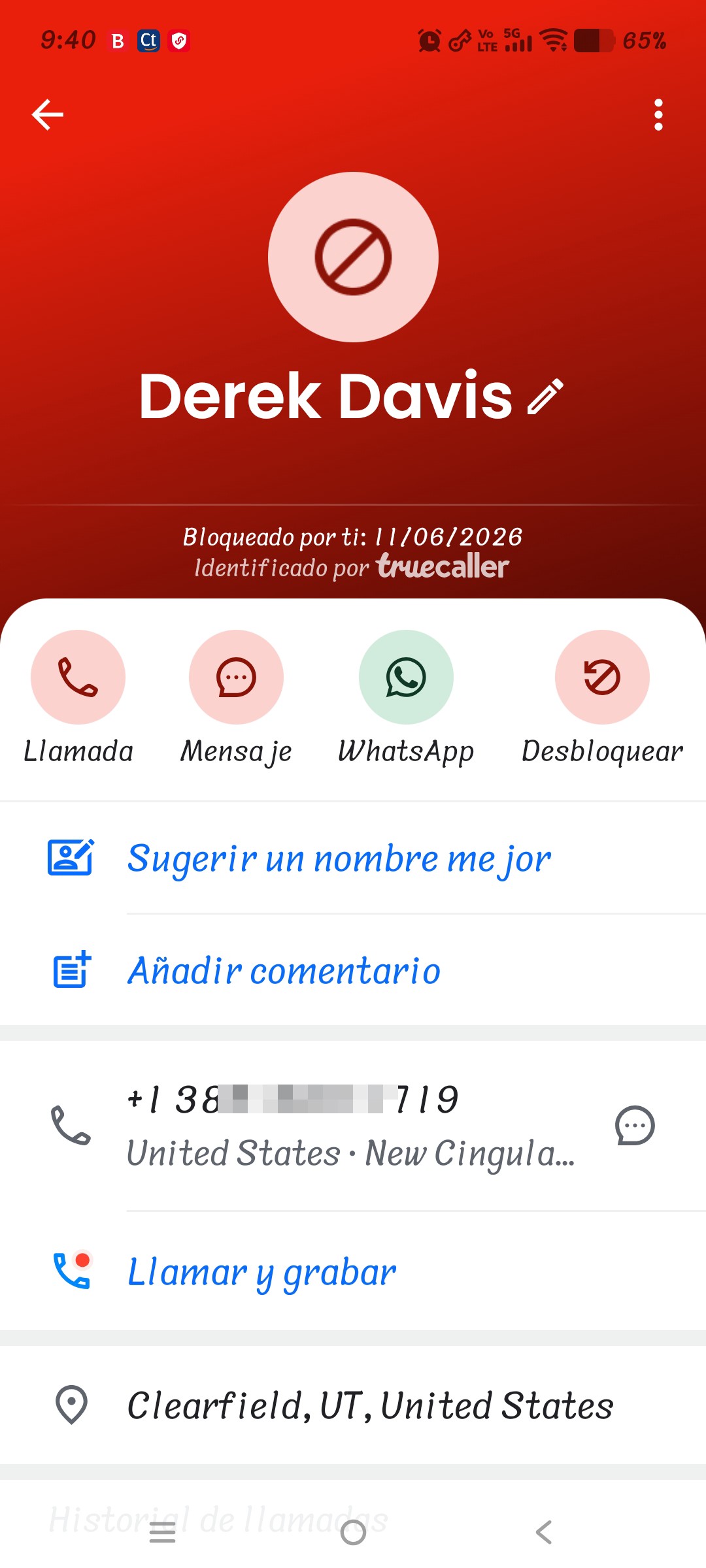 call United States number