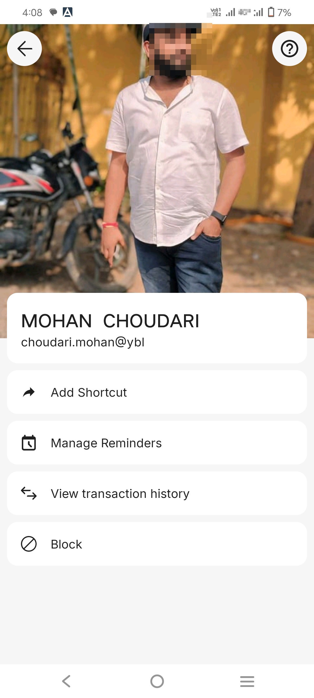 FAKE JOB OFFER PROFILE Mohan choudari 08247236464 - image 2