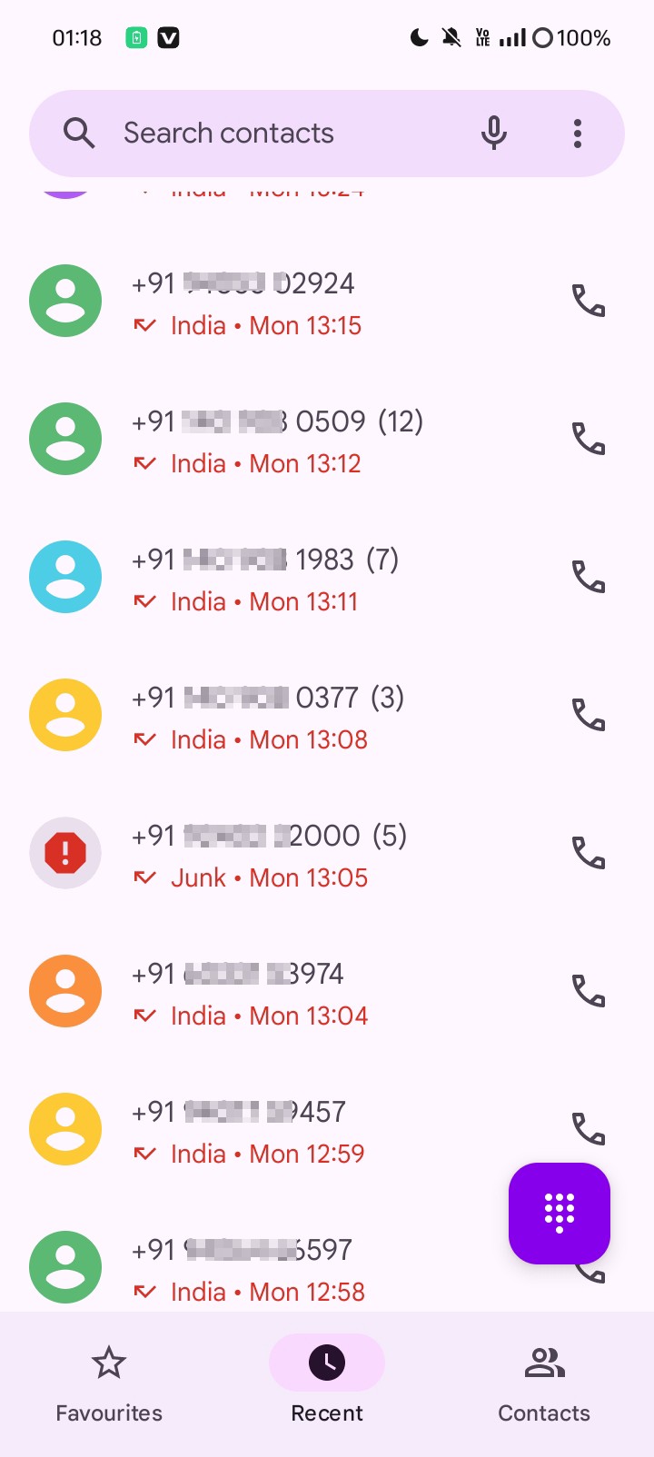 scam call 