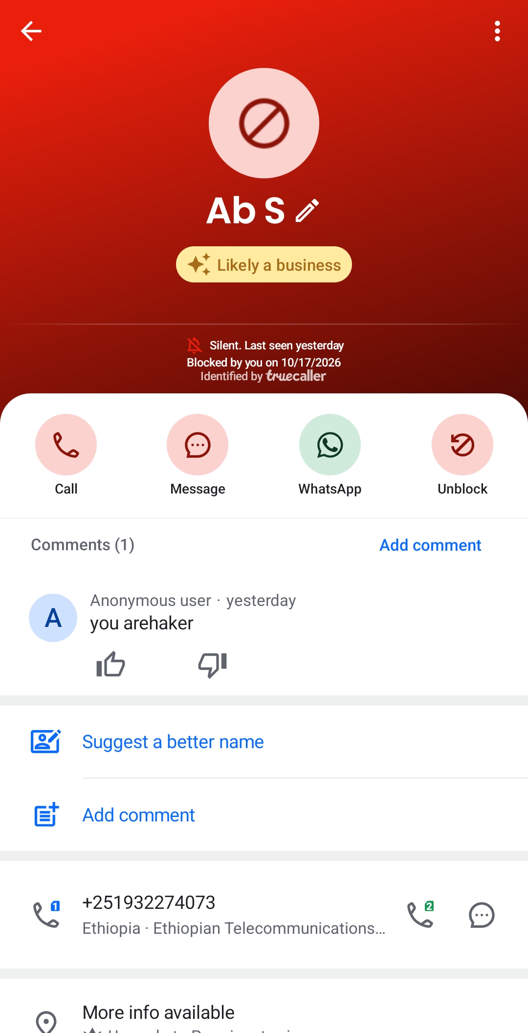 scammer  - image 2