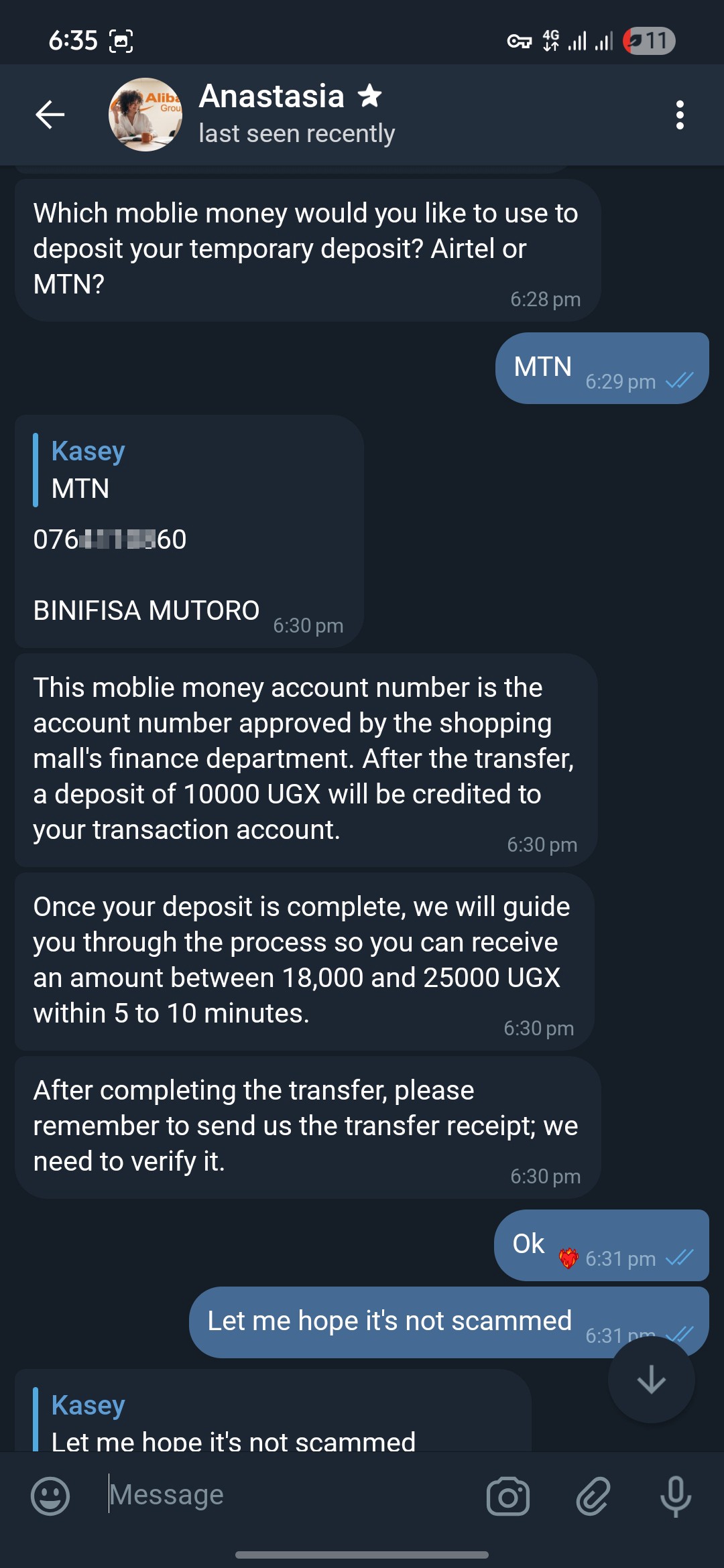Online business, I don't know if it's scam - image 3