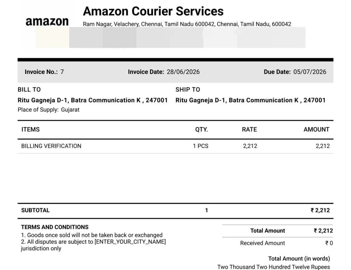 Amazon faurd  - image 3