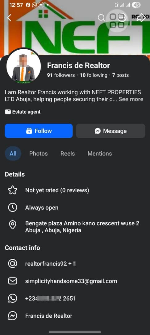 beware of scams like this 