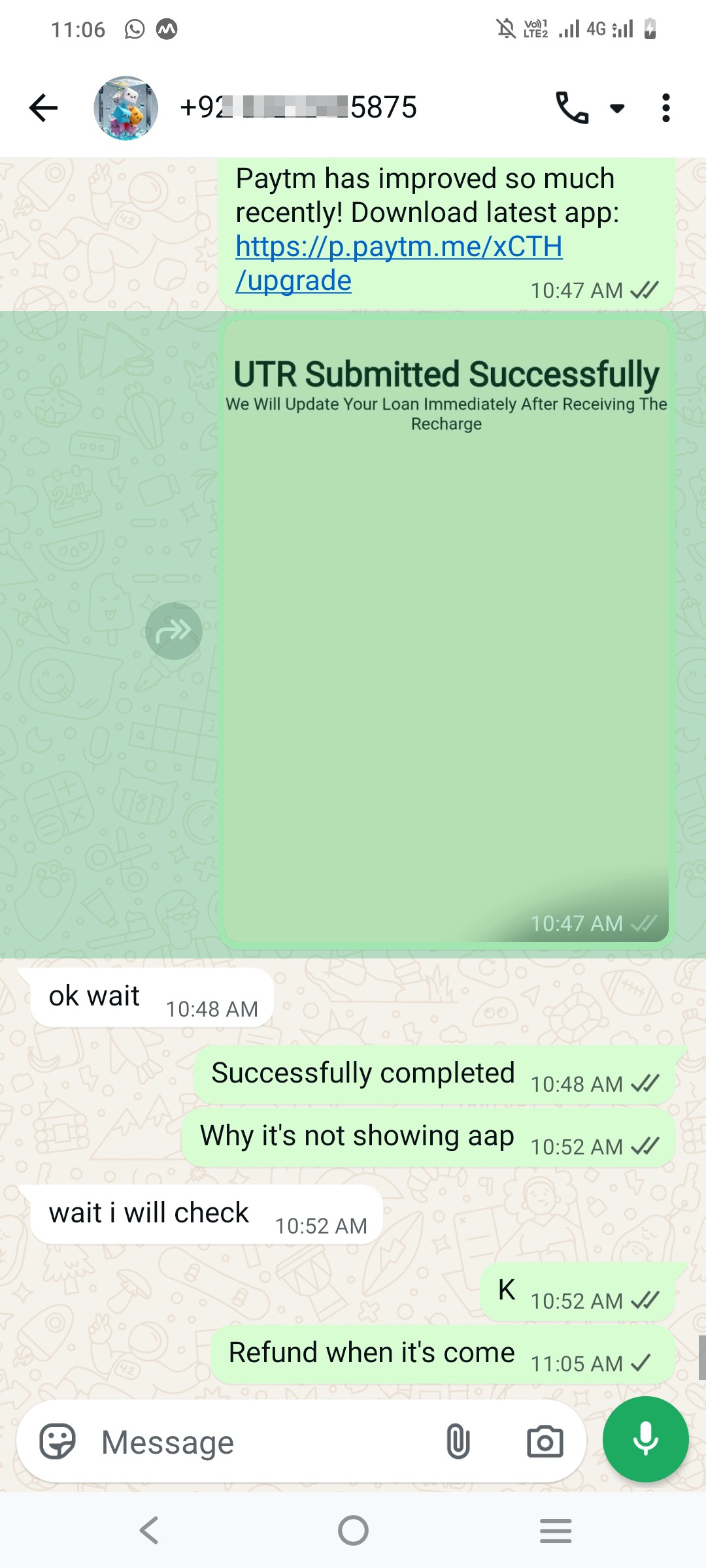 scammer harassment  - image 9