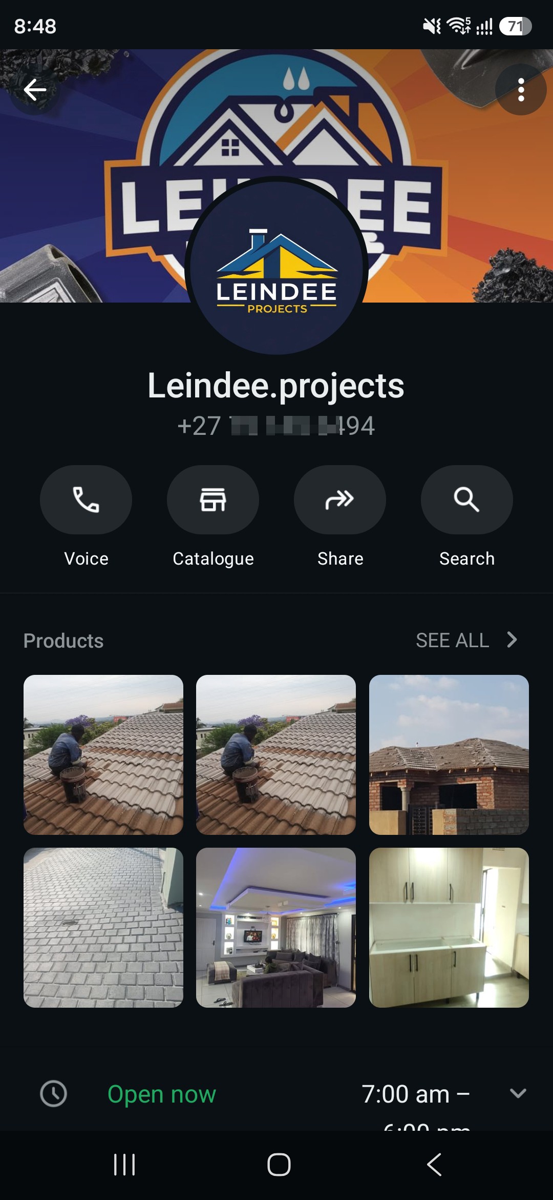 Leindeee projects Scammer Builders 