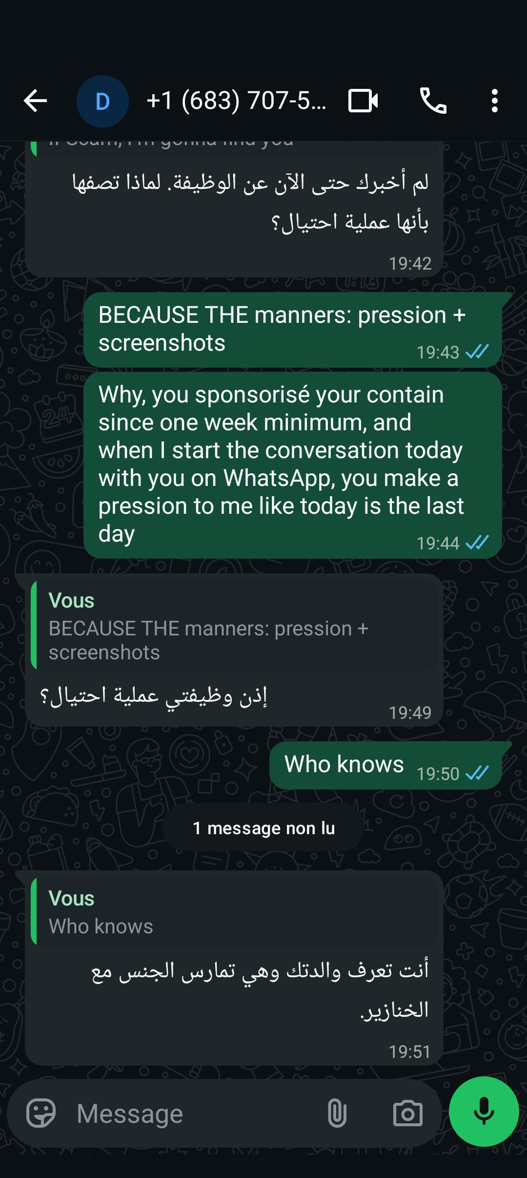 [ALGERIA] Scam from facebook to WhatsApp  - image 5