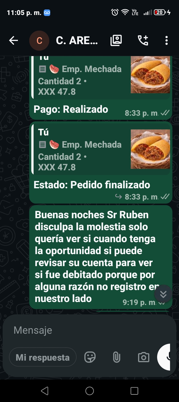 Fake Yape scam