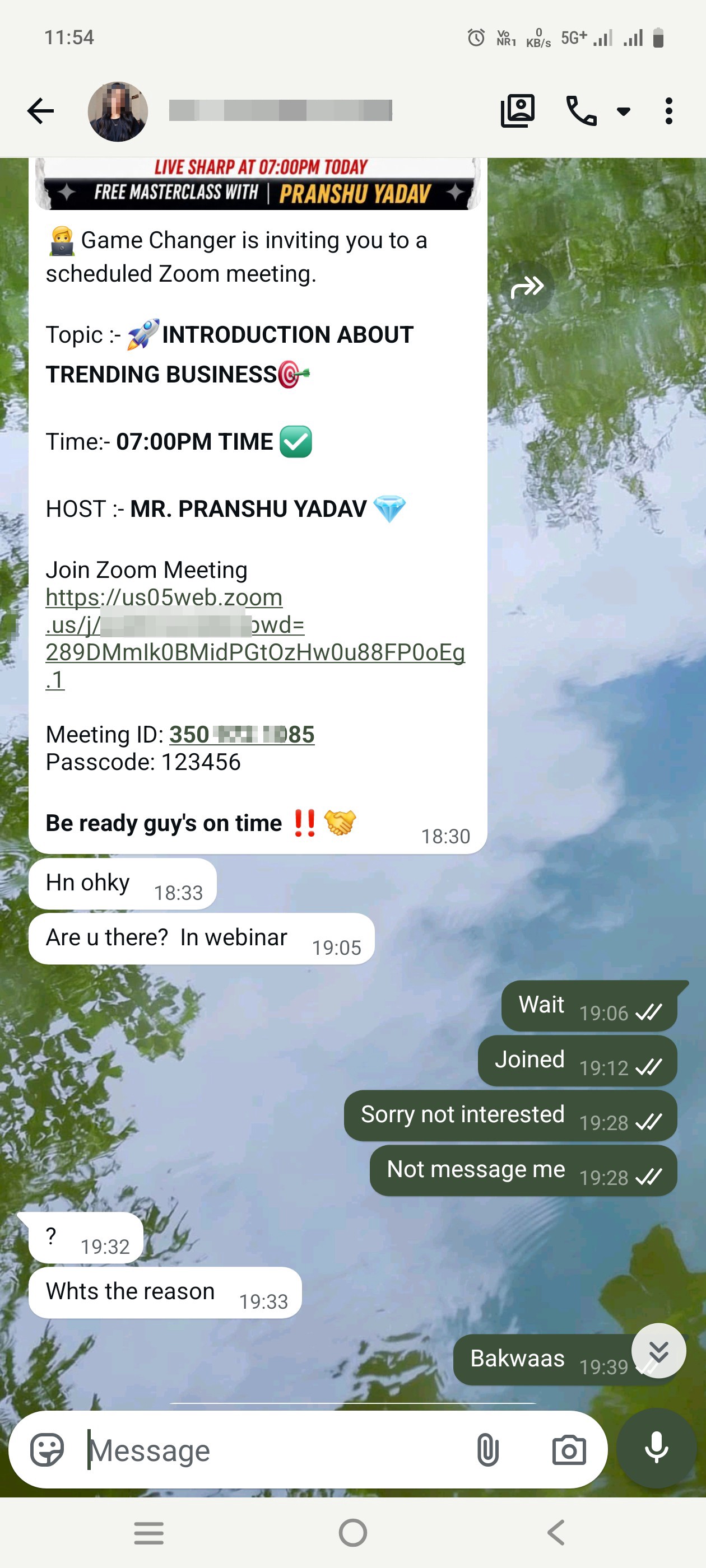 LINKEDIN FRAUD