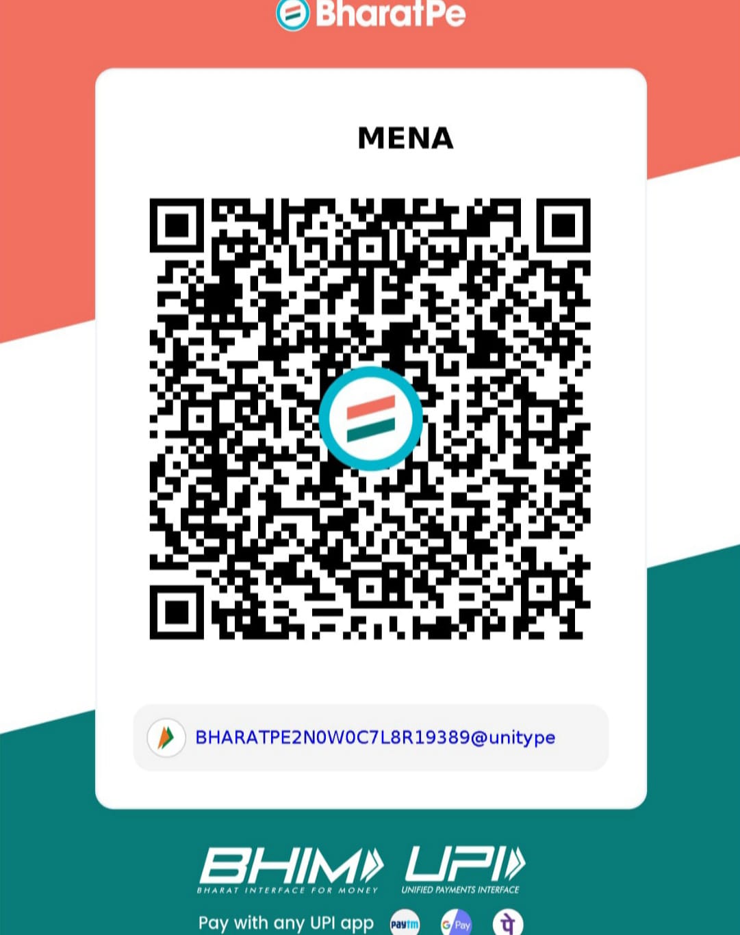 This is a fake QR code, it's completely forged. - image 2