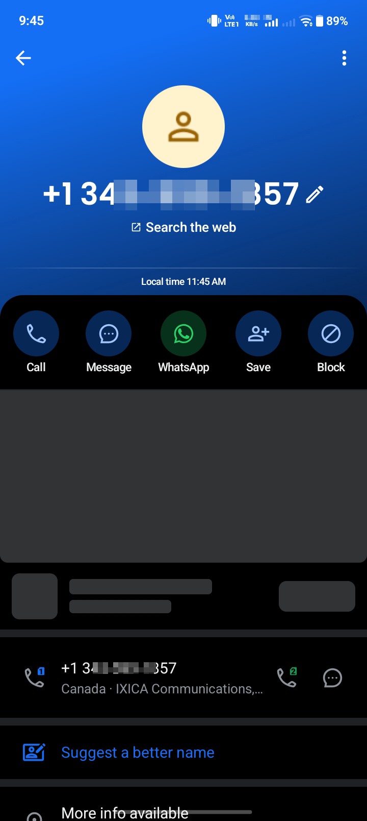 Scam Calls 