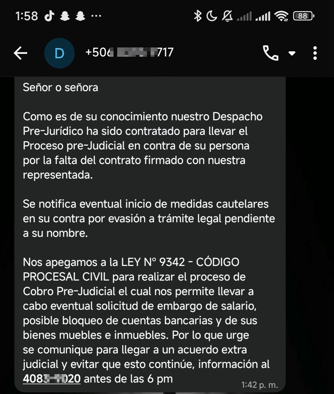 Reform scam - image 3