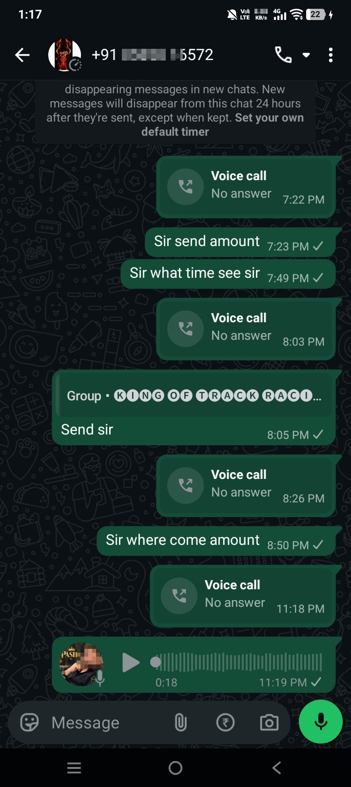 his gpay number [PHONE] hiz admin
