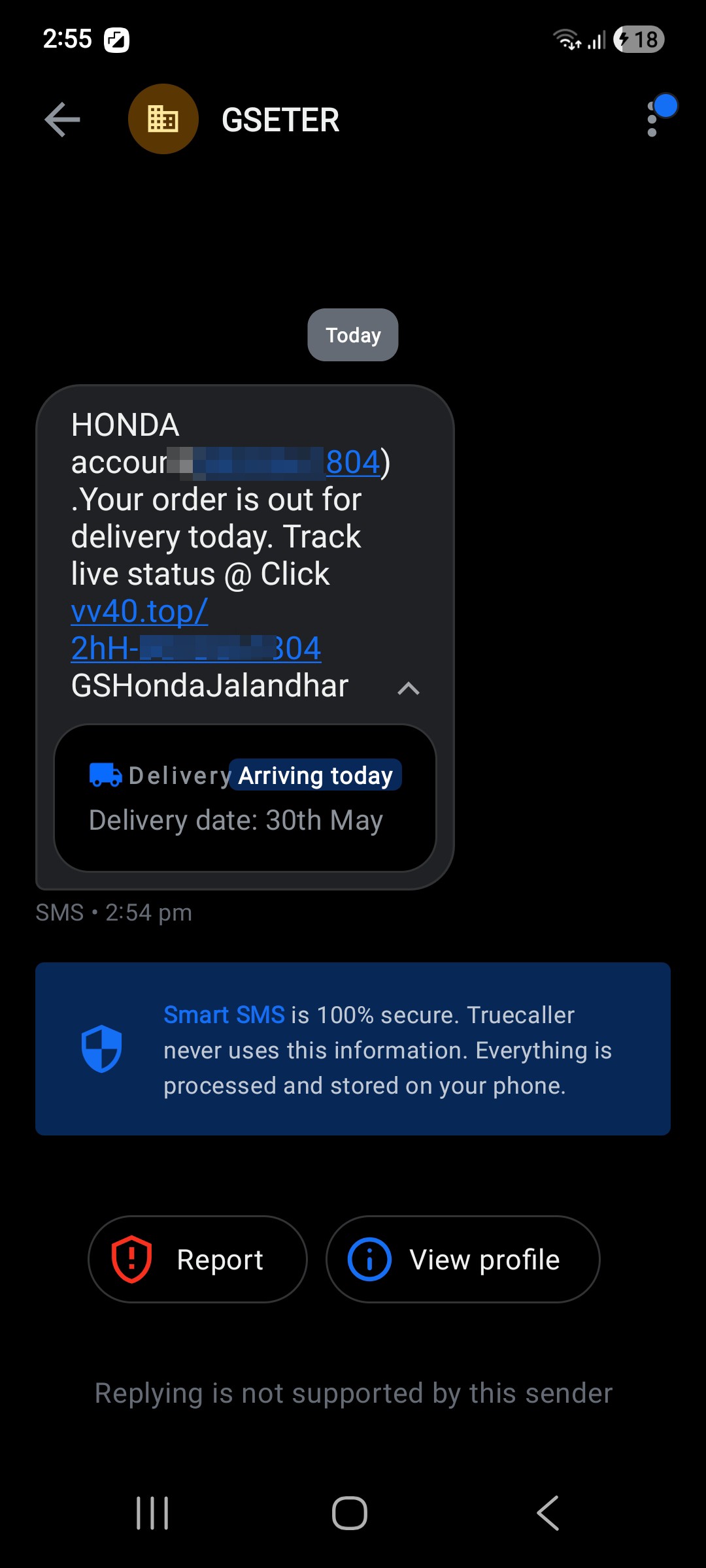 this is scam ??