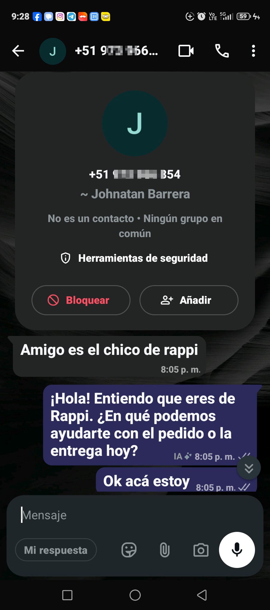 Rappi delivery thief - image 4