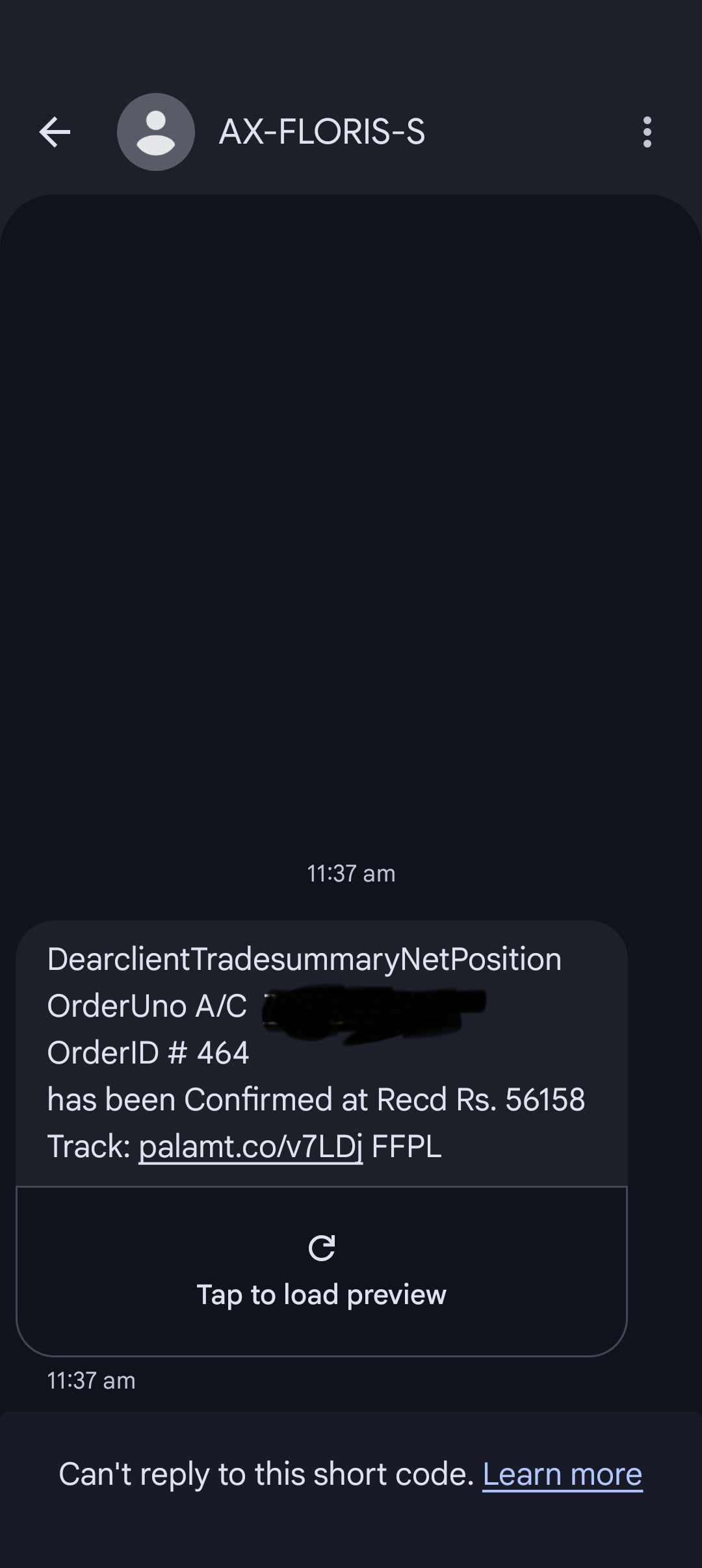 Phishing Scam.