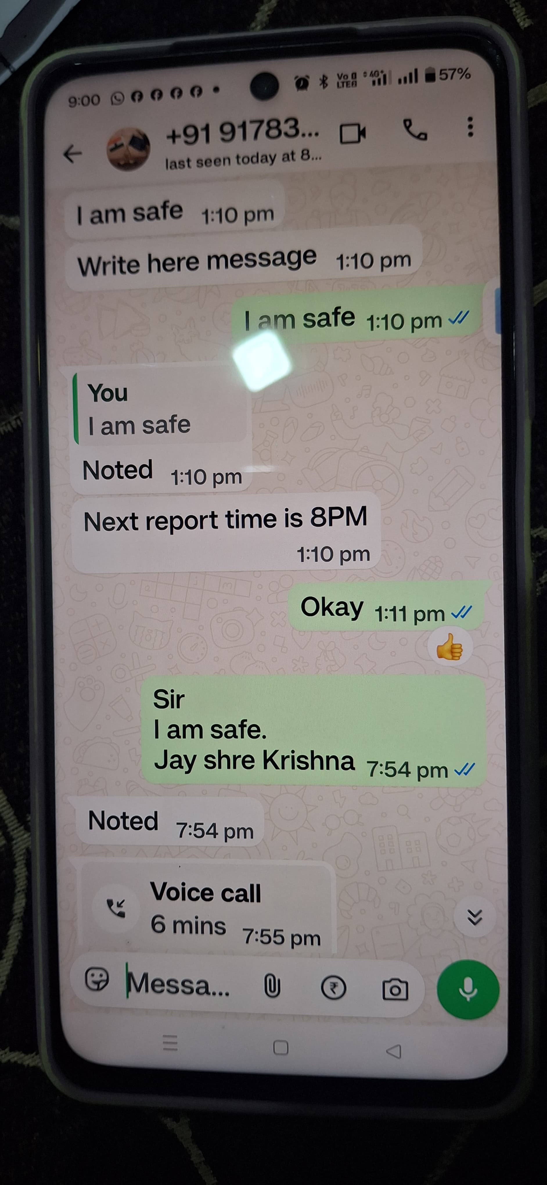 Cyber Fraud in name of Mumbai Police  - image 2