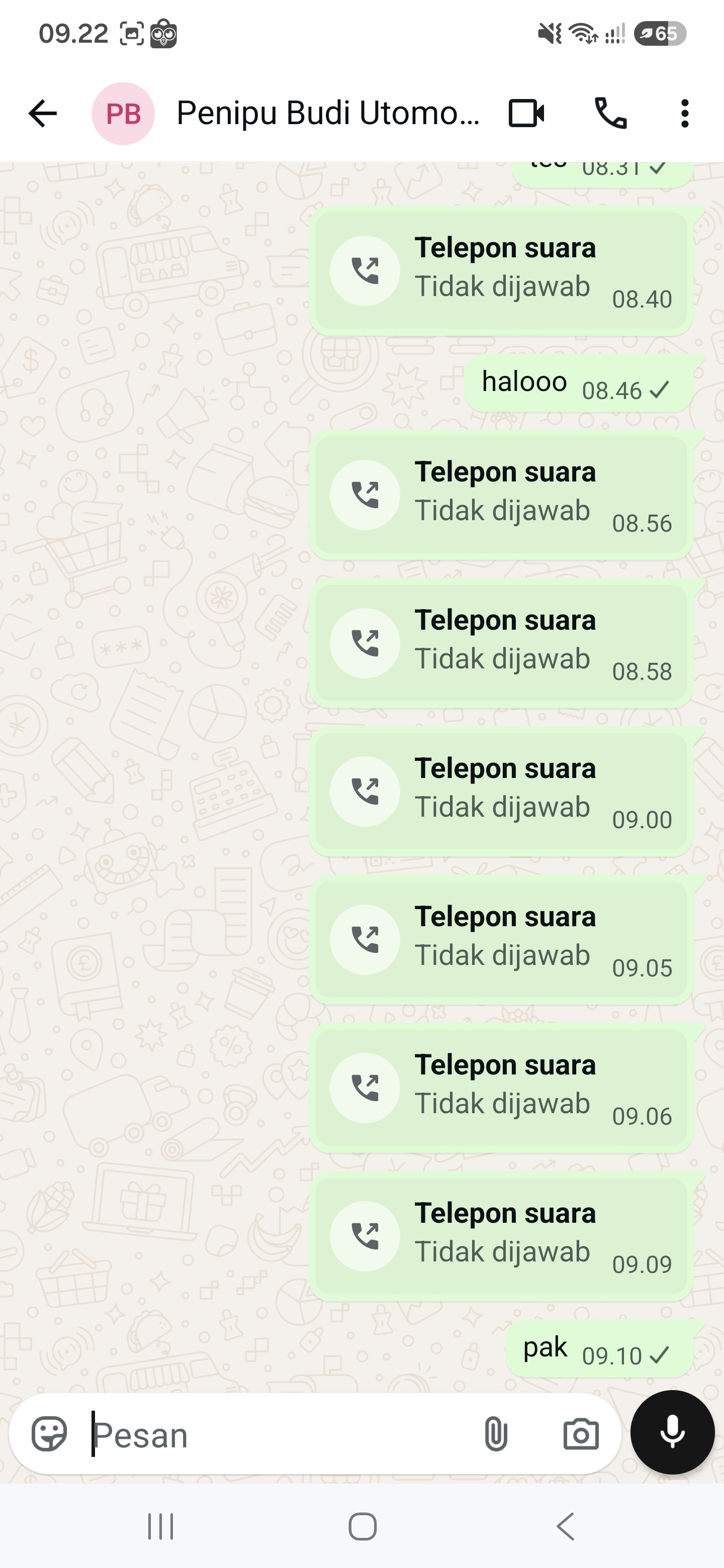 SETIA BUDI UTOMO PENIPU
