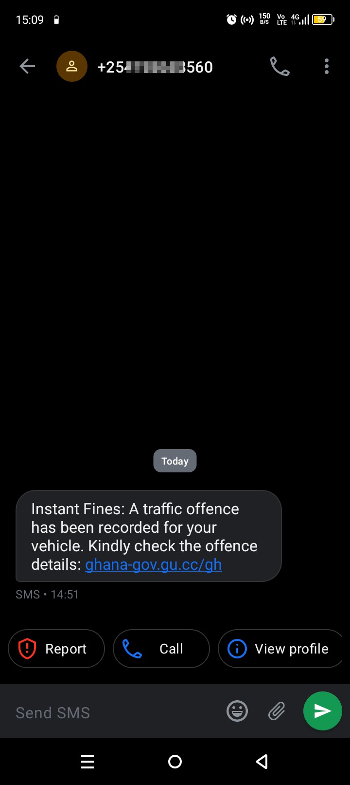 NTSA Scammers