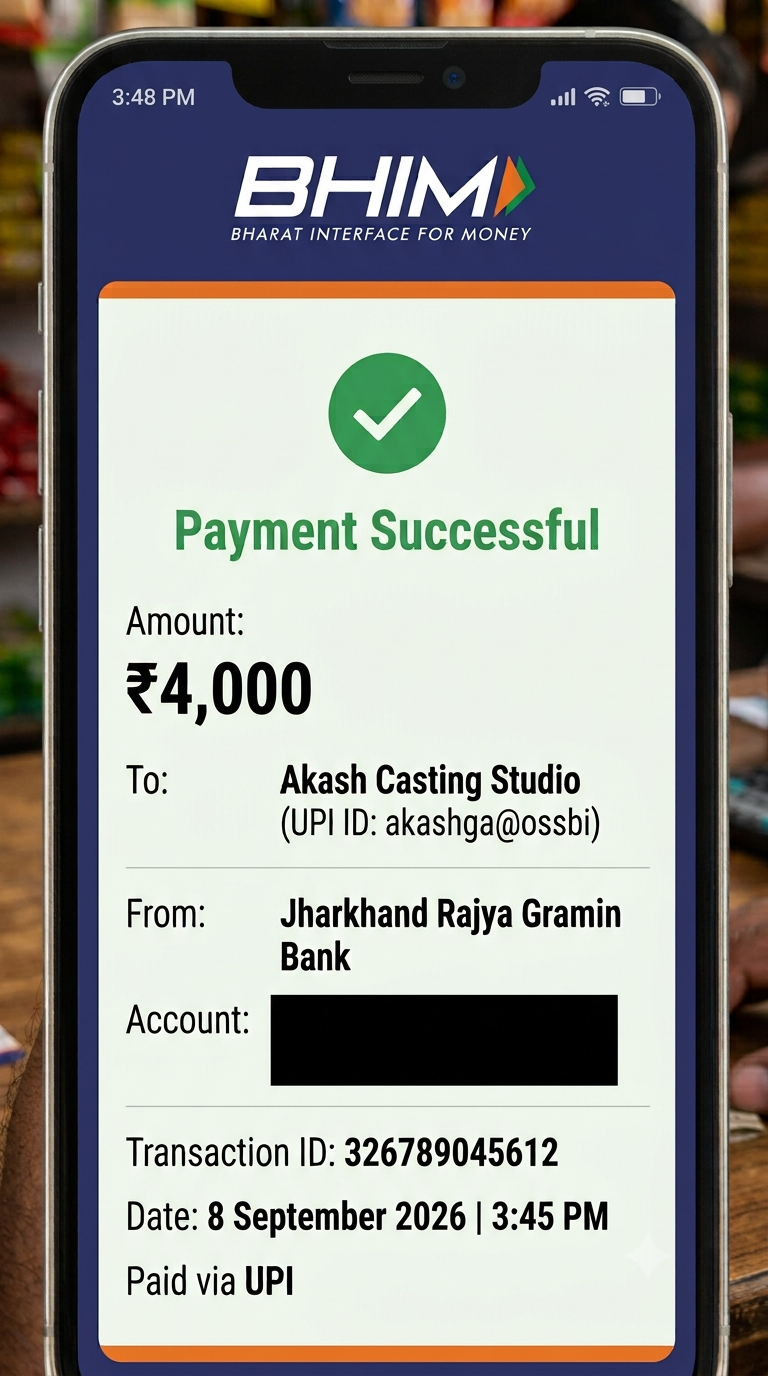 Bollywood movie casting call scam asking for fees