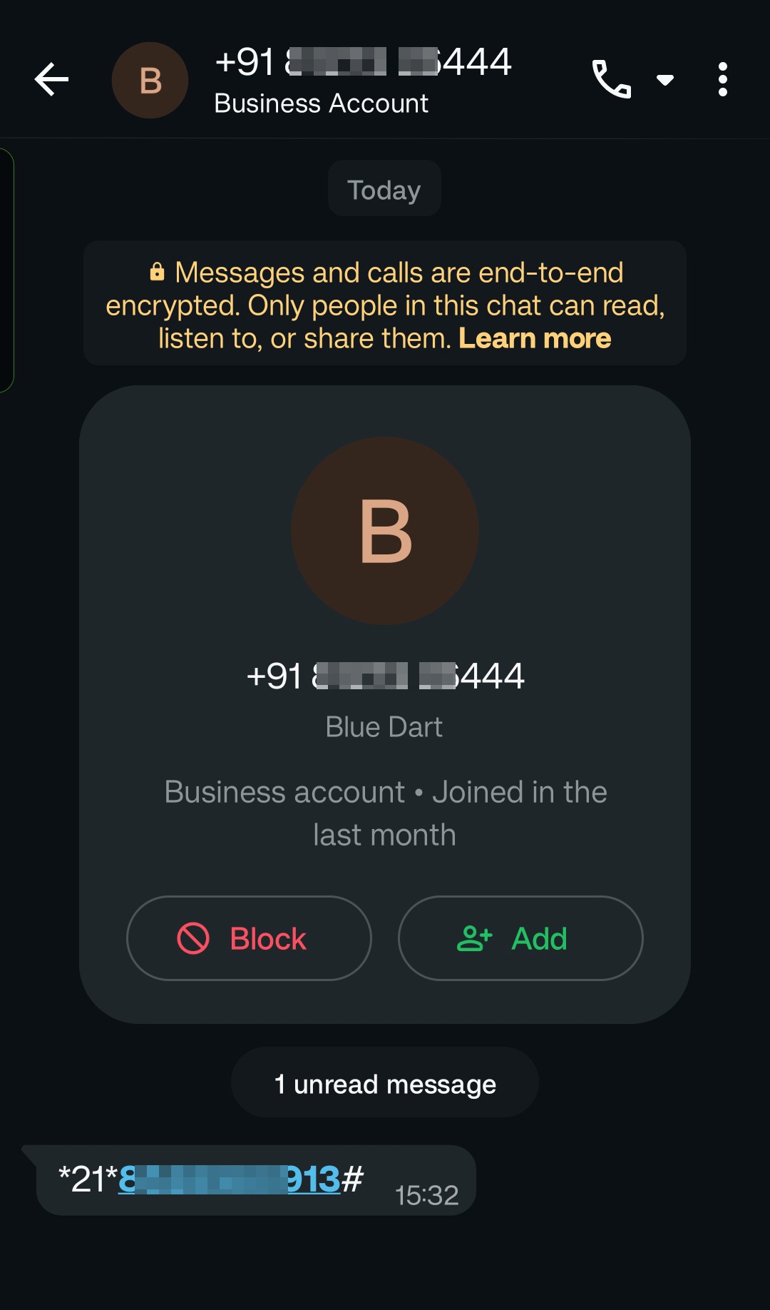 delivery scam - image 2