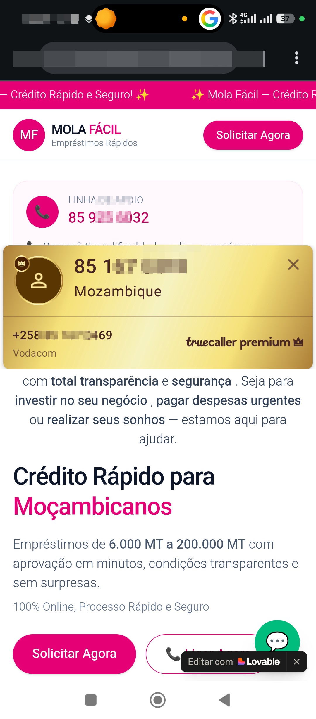 Phishing Attack
