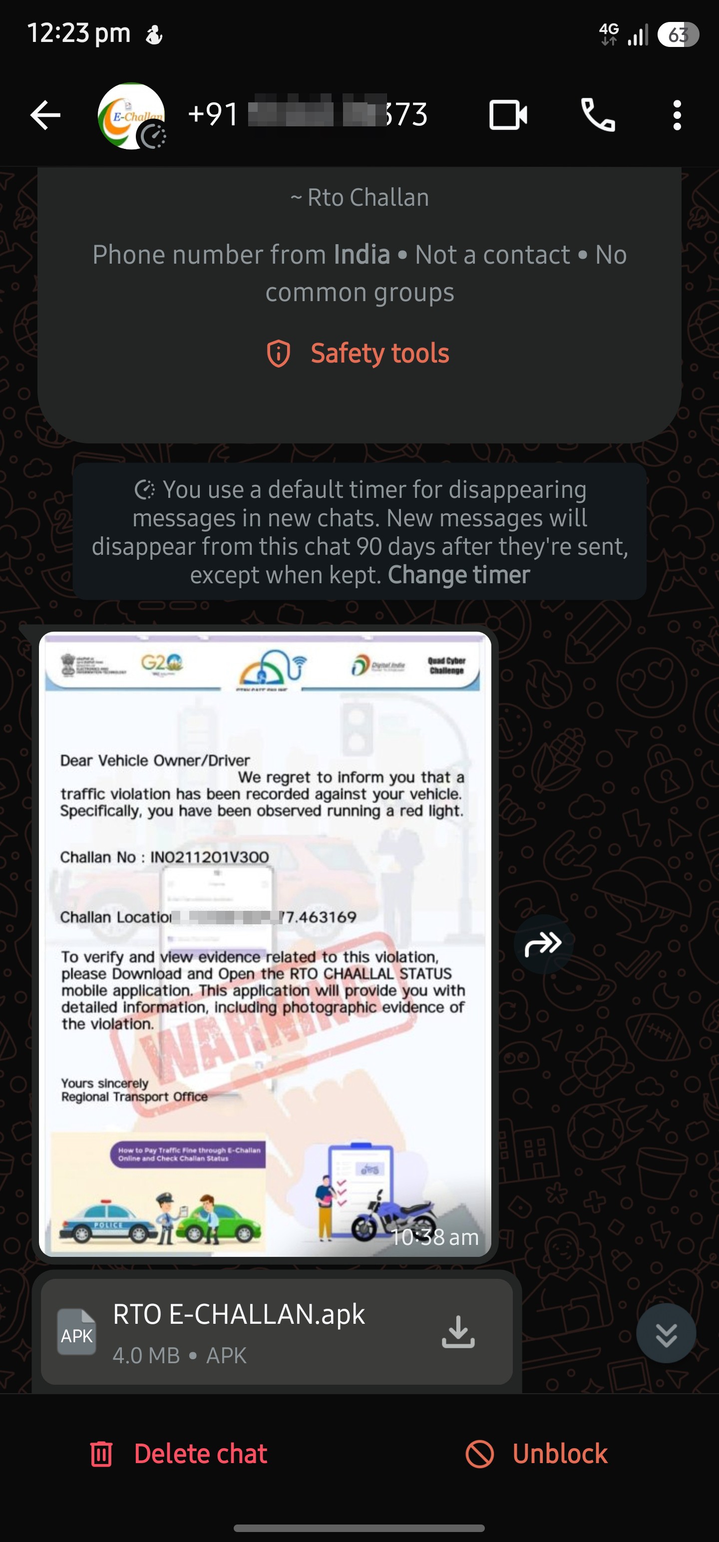 RTO fraud  - image 2