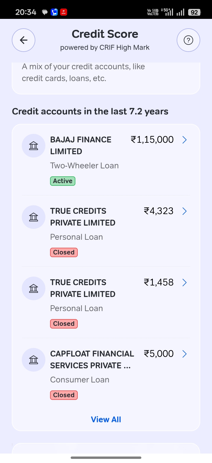 Bajaj auto finance company 