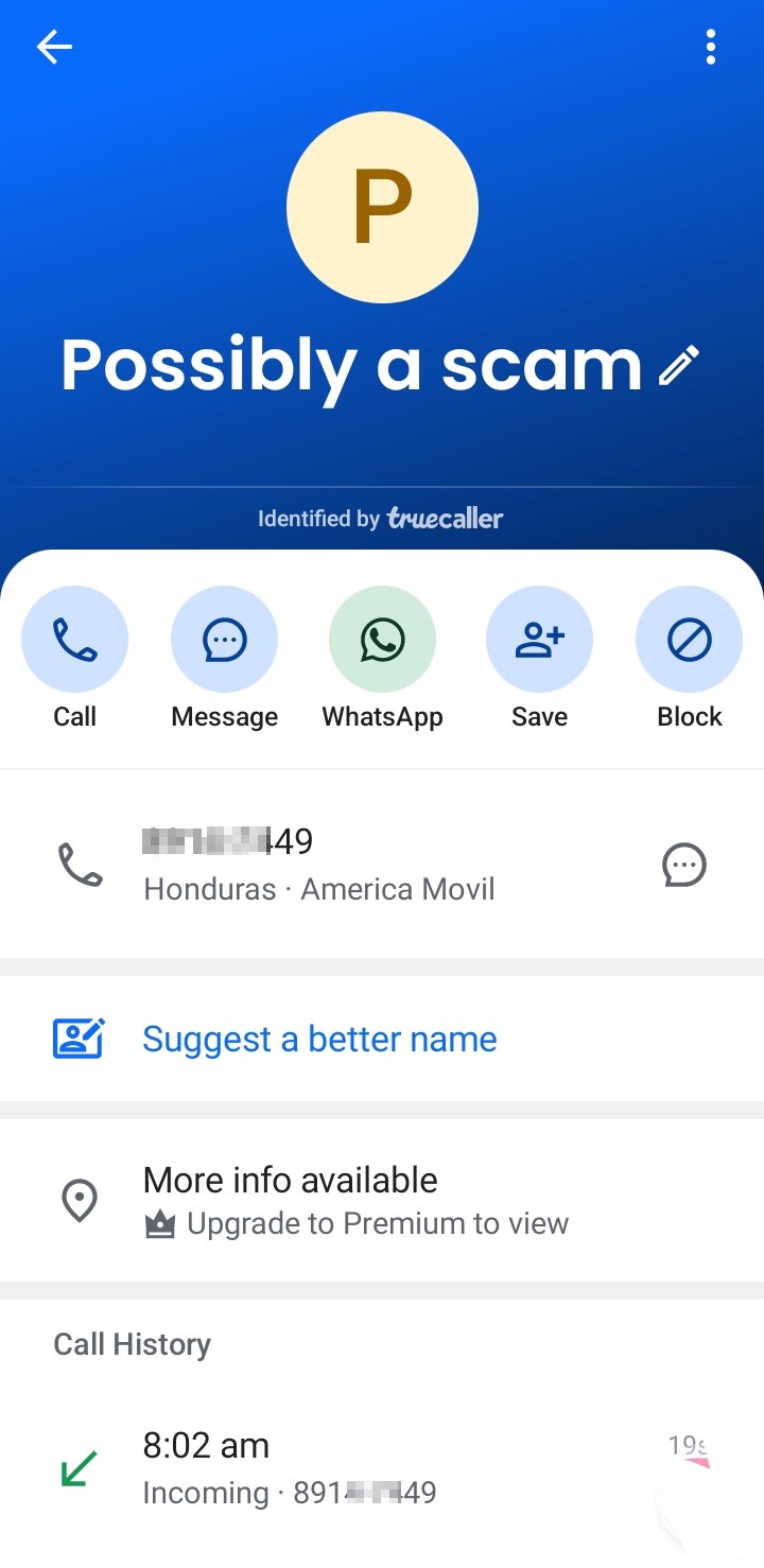 Is it possible that this is a scam?