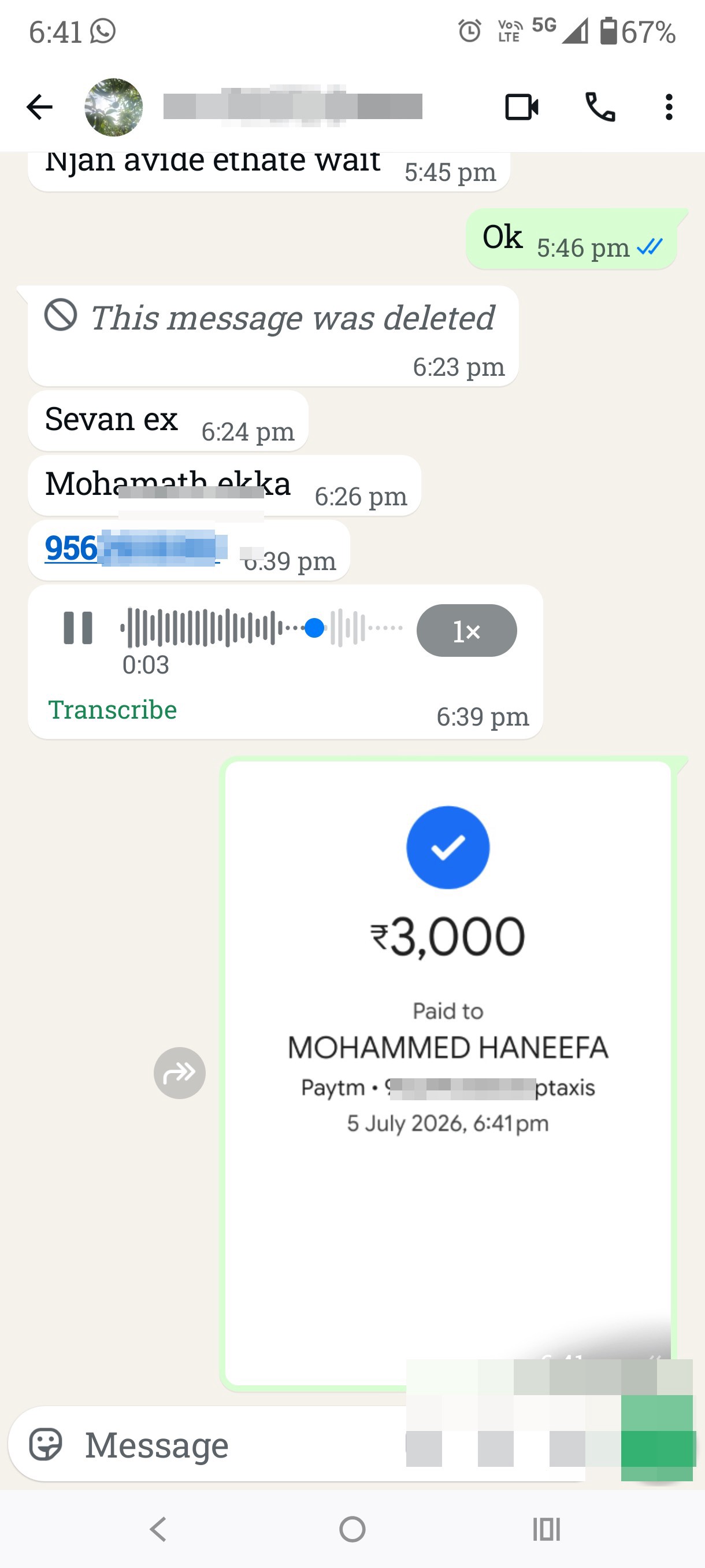 Money Scammer 