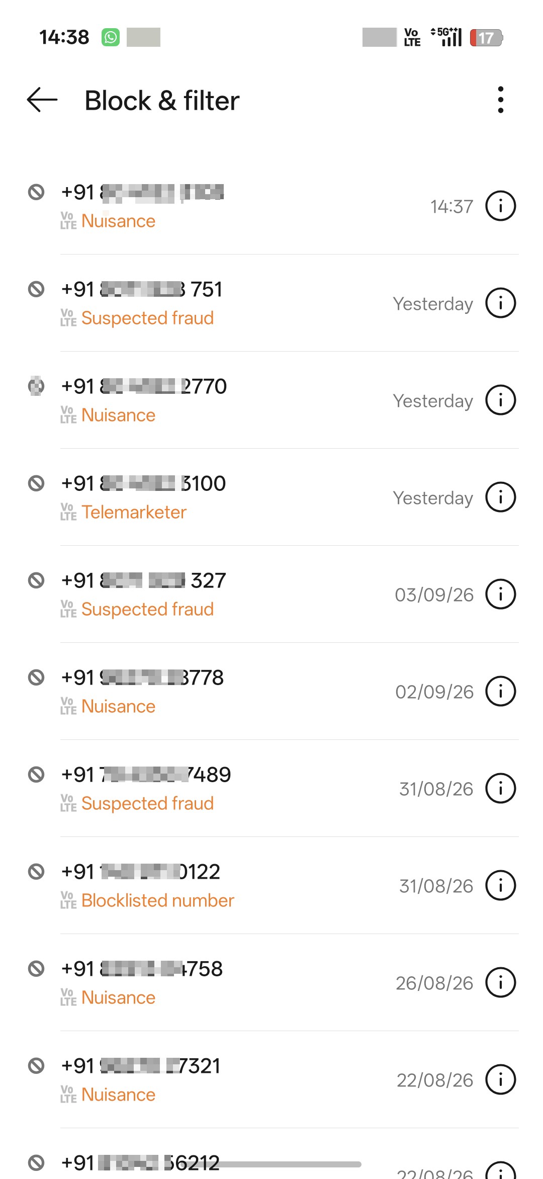 spam calls - image 3