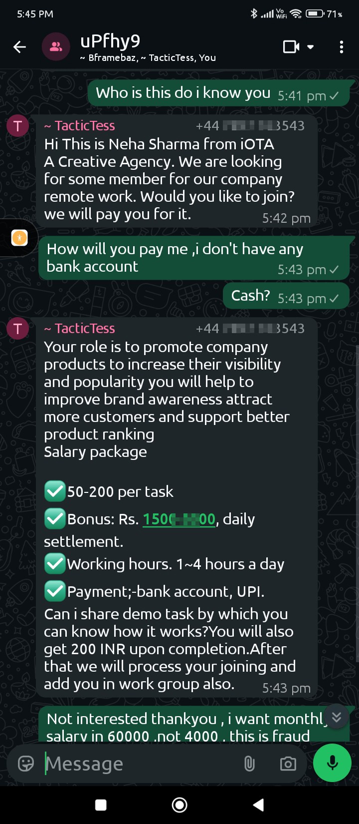 fraud 