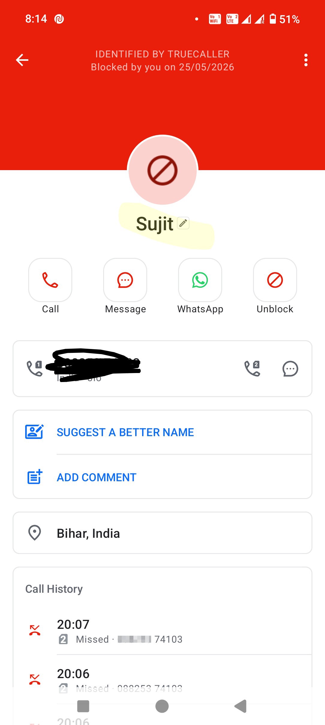 Loan Scam