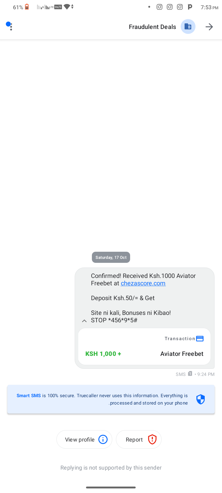 it is scam or?