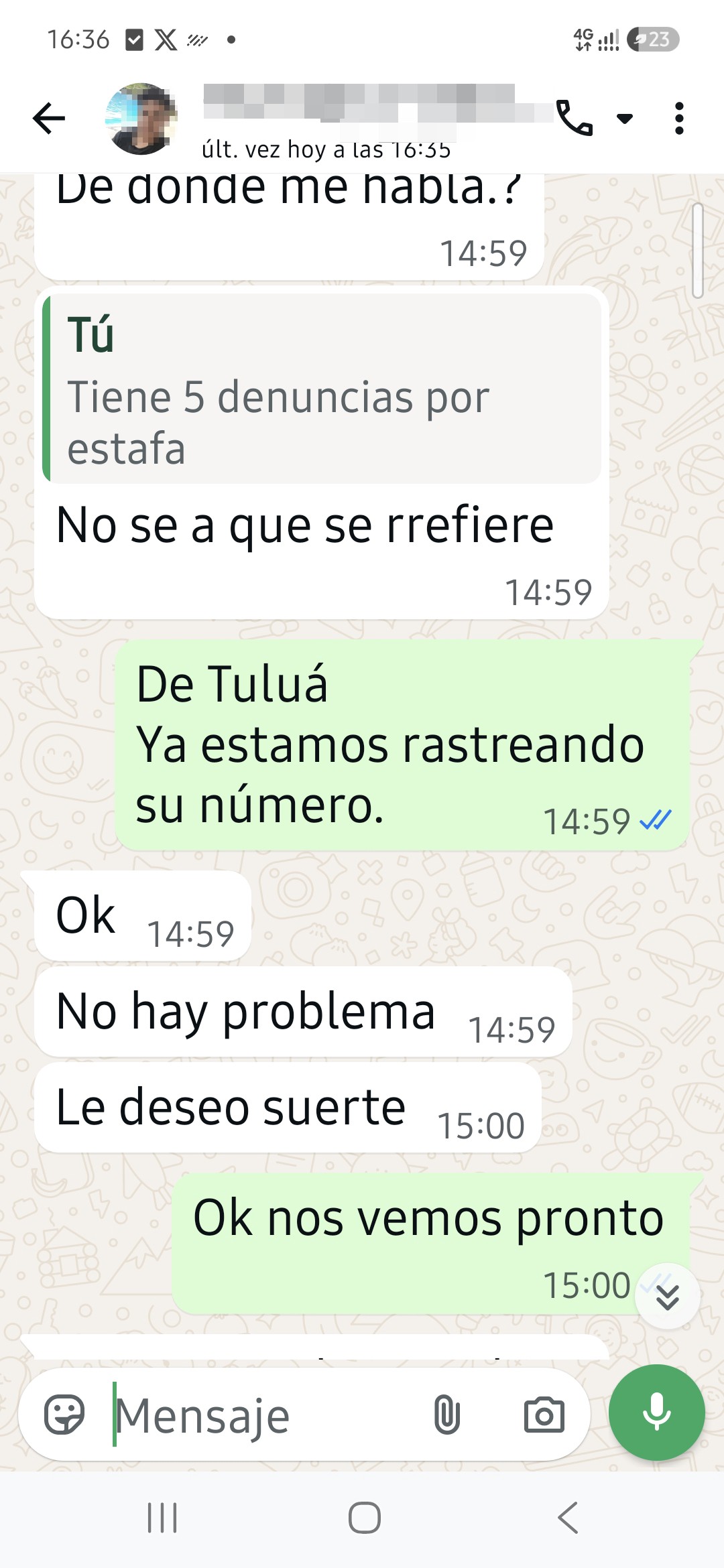 Extorsión 
