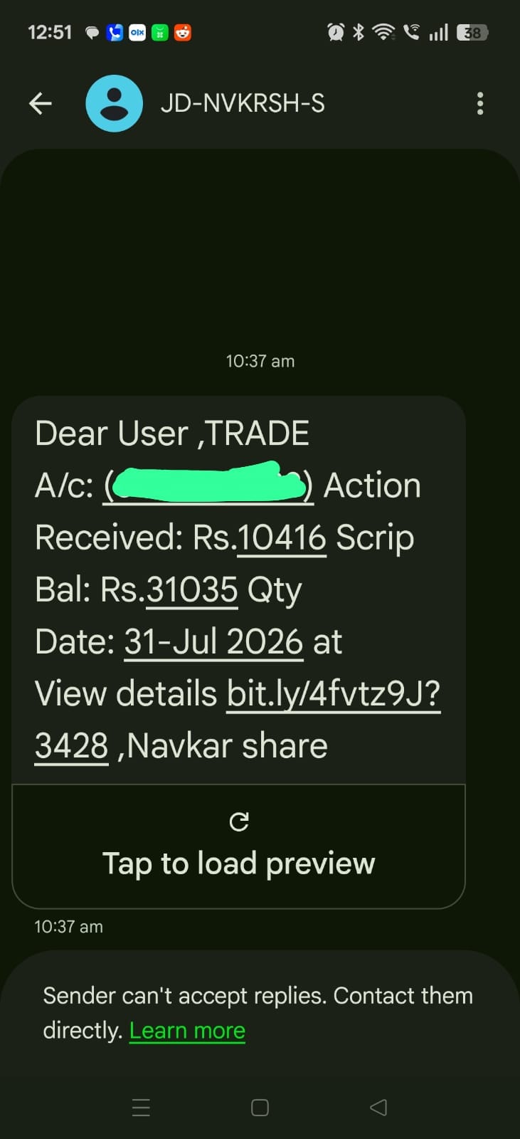Scam Alert 🚨!! Fake Acc Balance 