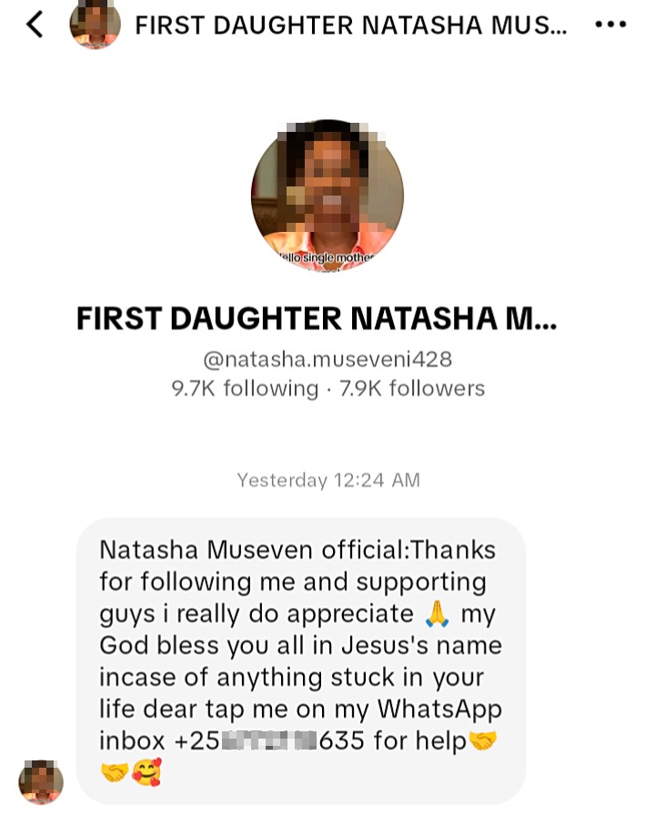Be very carful with dat account 