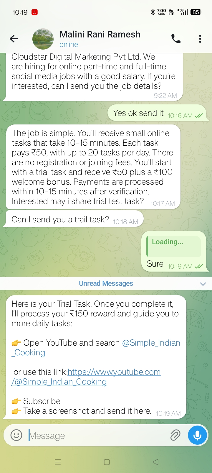 New scam  - image 2